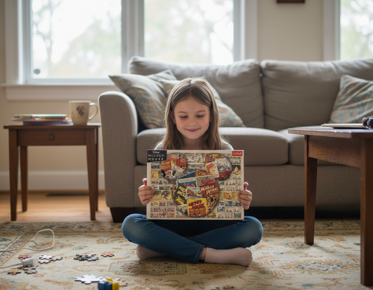 1000 Pcs Puzzle - Cartoon Mickey Mouse