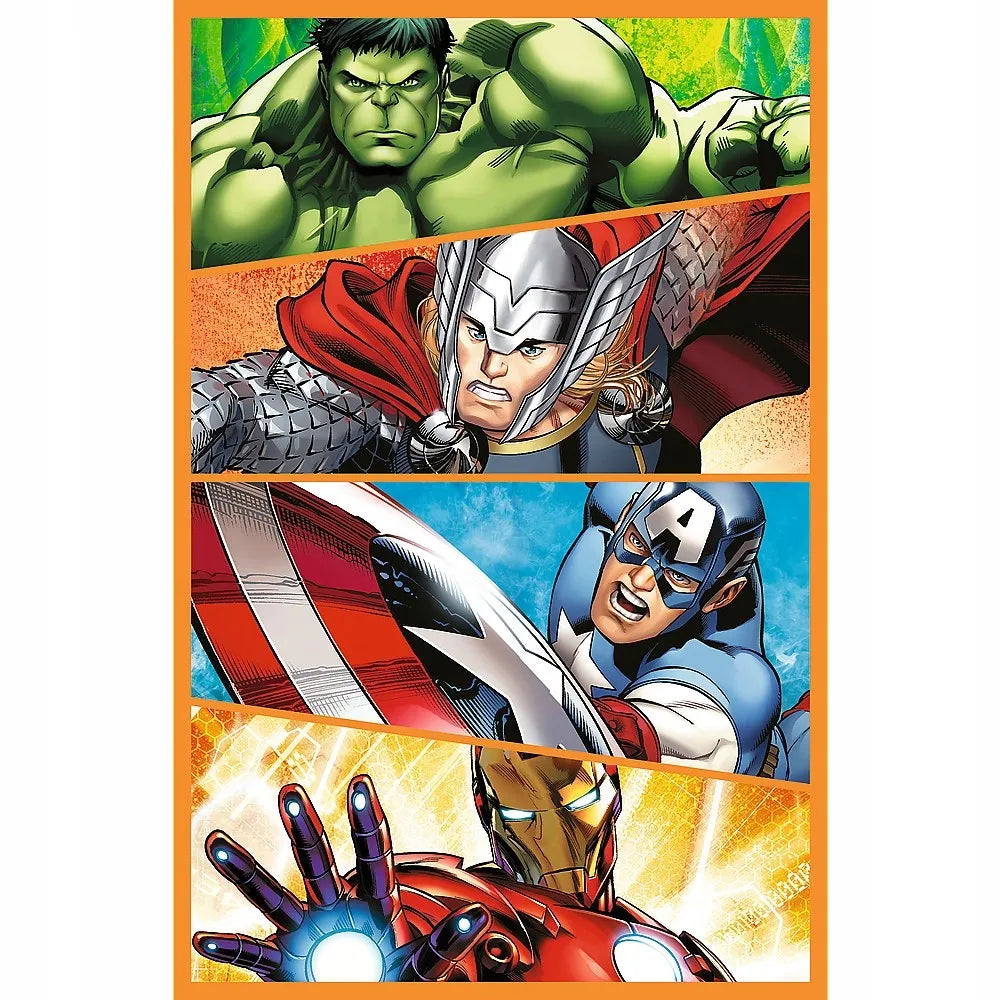 Puzzle - 3x 80Pcs- Avengers