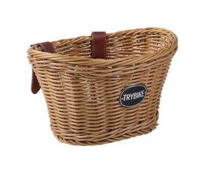 TRYBIKE- Wicker Basket for Bicycle