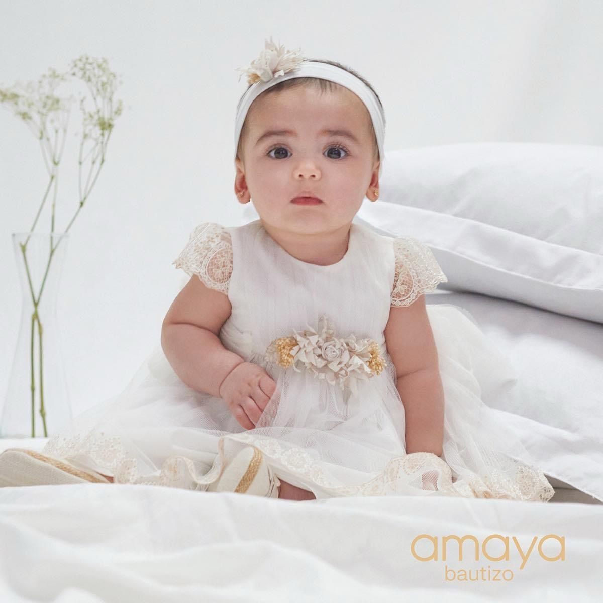 Robe Amaya - tulle blanc