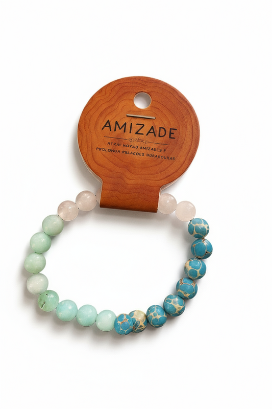 Pulseira Energética em Pedras