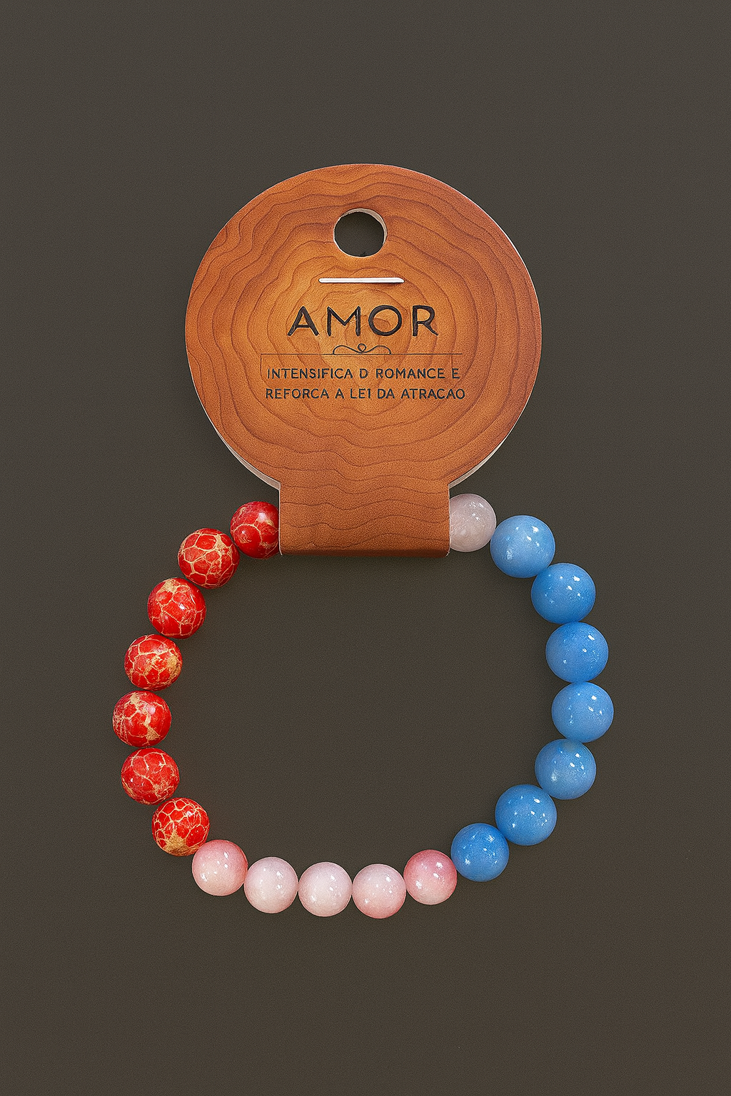 Pulseira Energética em Pedras