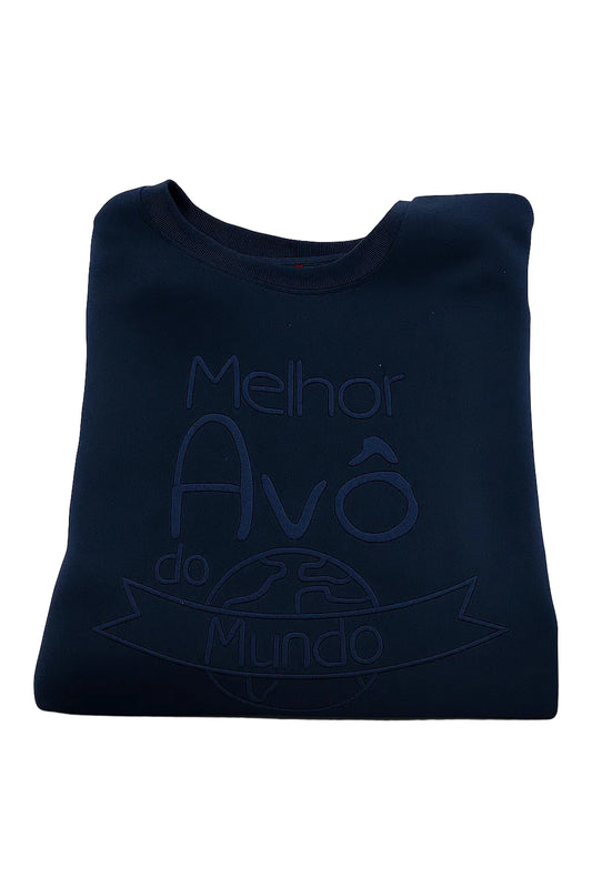 HG "Best Grandpa in the World" Sweatshirt