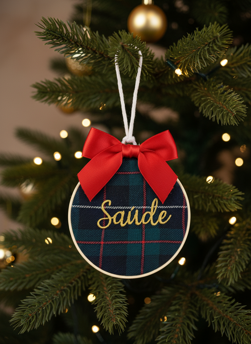 Bastidor d10 tartan "Saúde"