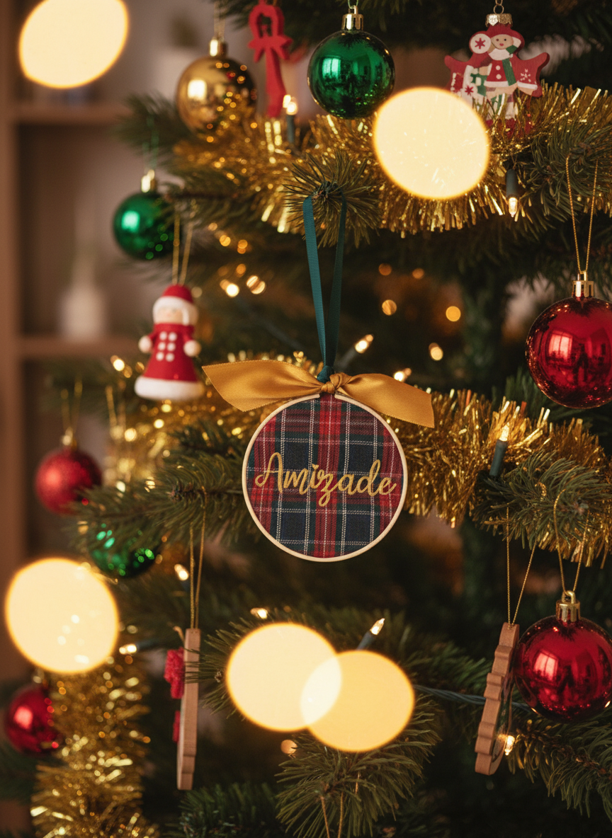 Bastidor d10 tartan "Amizade"