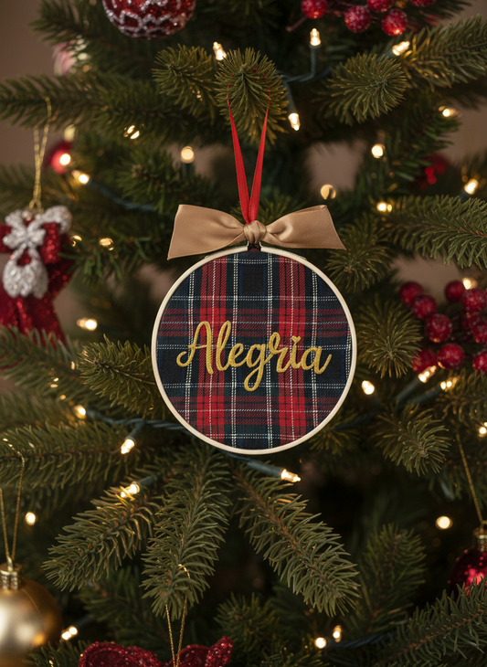 Bastidor d10 tartan "Alegria"