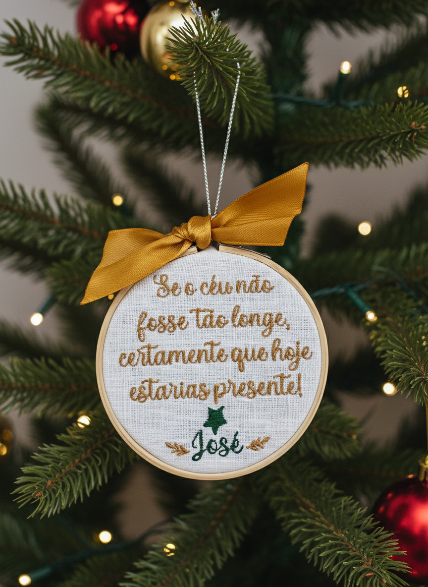 Bastidor d10 "Se o Céu Não Fosse Tão Longe..."