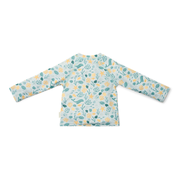 T-shirt de plage MCP – Coquillages multicolores
