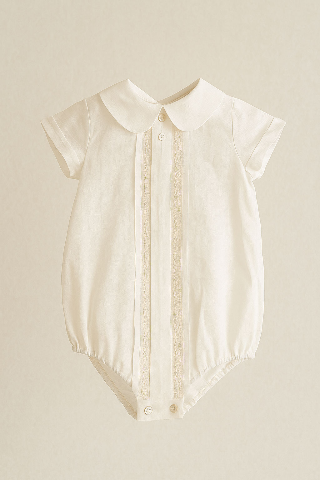 Short sleeve shirt/bodysuit with pleats and lace