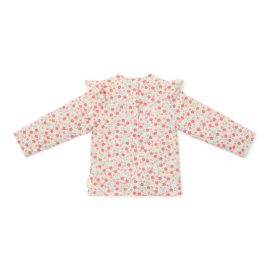 MCP Beach T-shirt – Sunny Flowers Multi-Colours