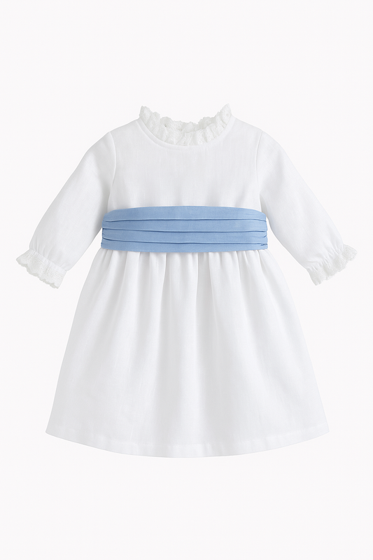 HG dress with lace collar