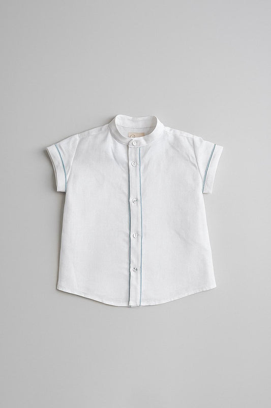 Short sleeve shirt with details