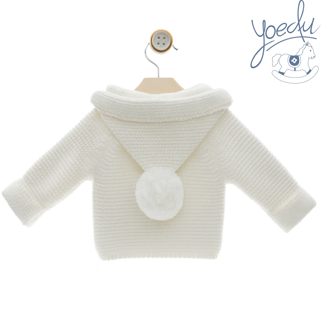 Casaco ART.9506 com pompom