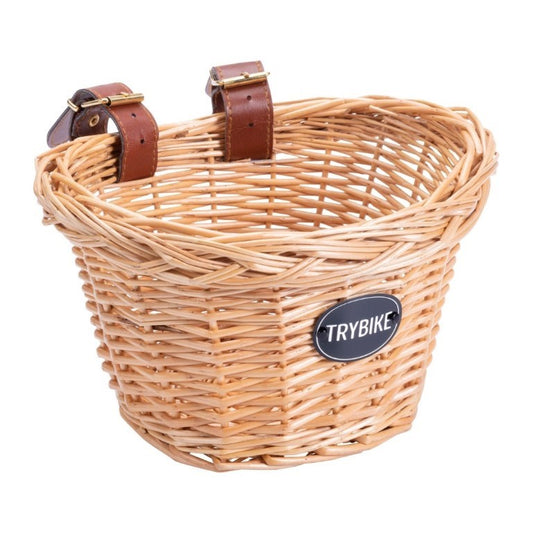TRYBIKE- Wicker Basket for Bicycle