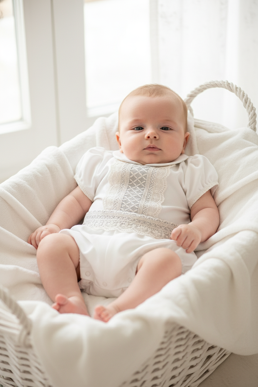 Conjunto Menino Bege/Verde