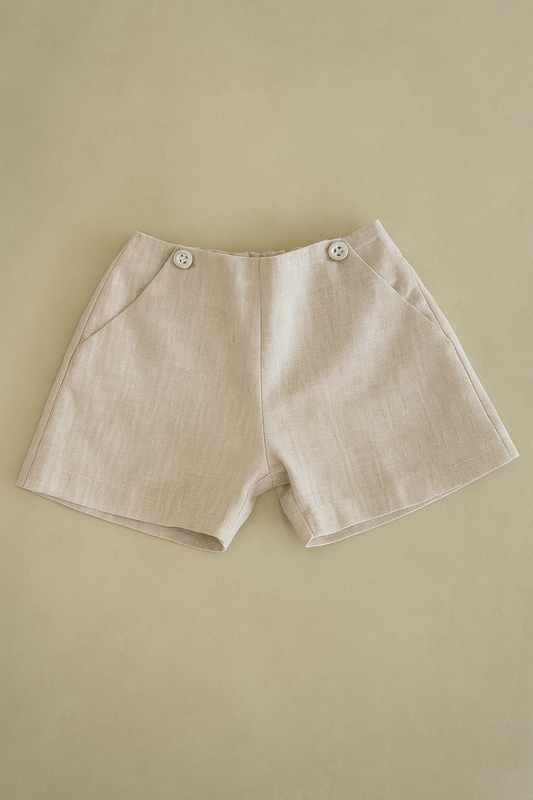 HG beige shorts