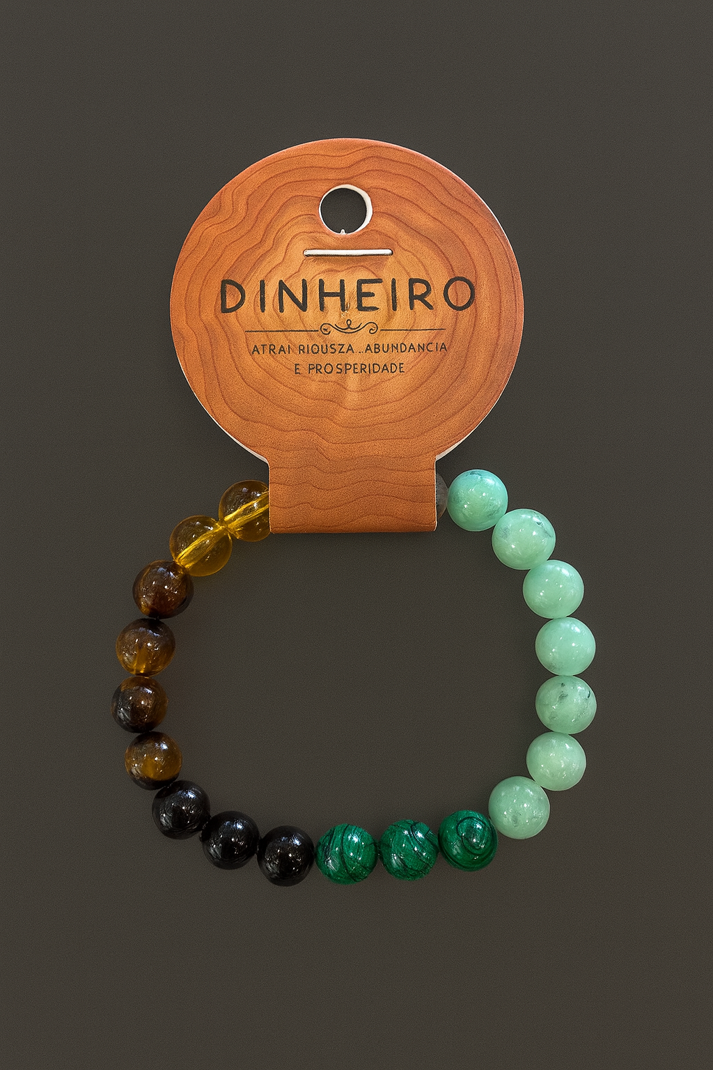 Pulseira Energética em Pedras