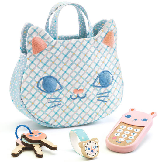 Baby Bag - with Cell Phone, Keys and Watch