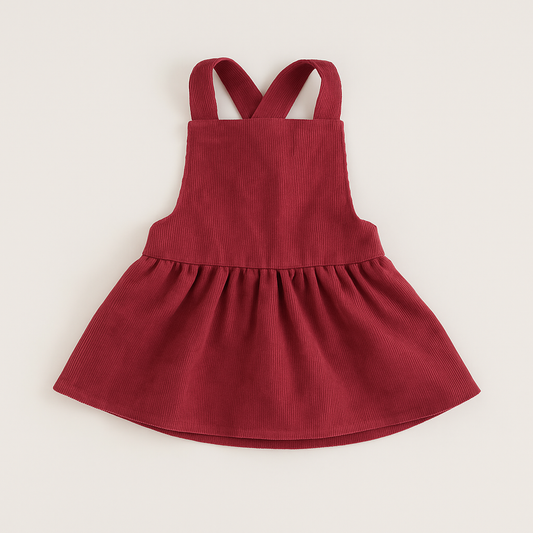 HG Burgundy Overalls