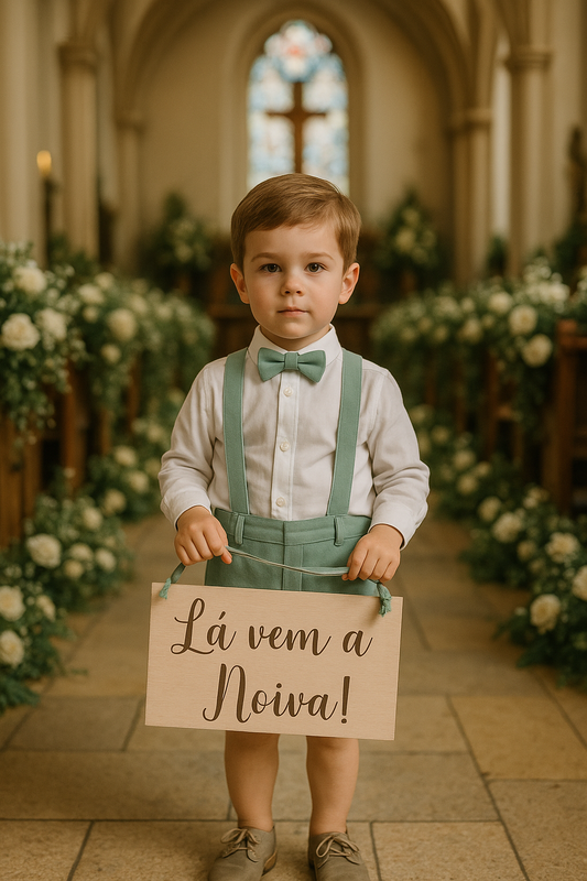 Custom HG Plaque - Wood with Ribbon