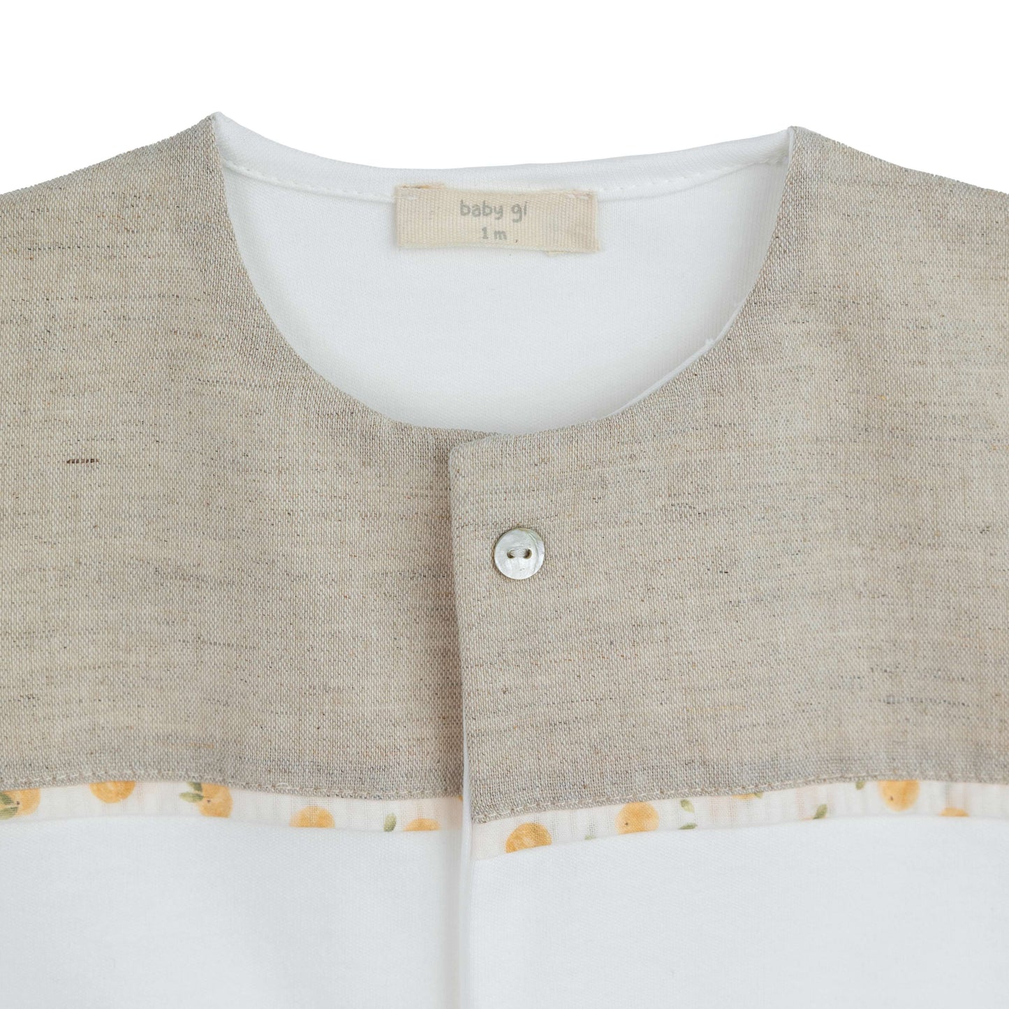 Babygrow FRUITY I011.LC Ivory