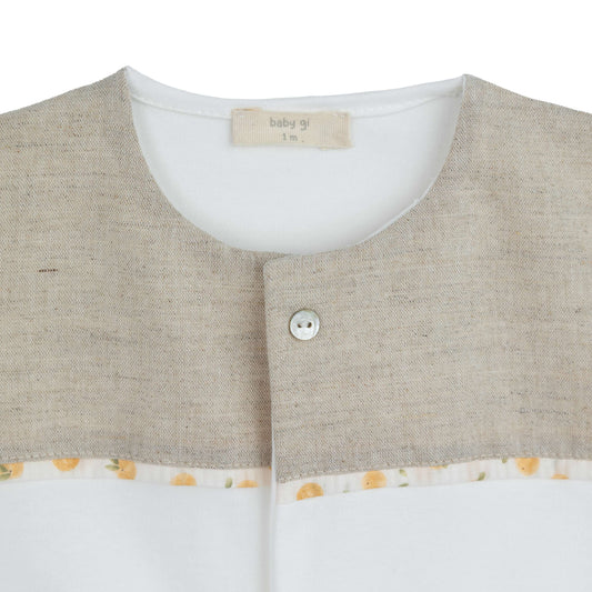 Babygrow FRUITY I011.LC Ivory