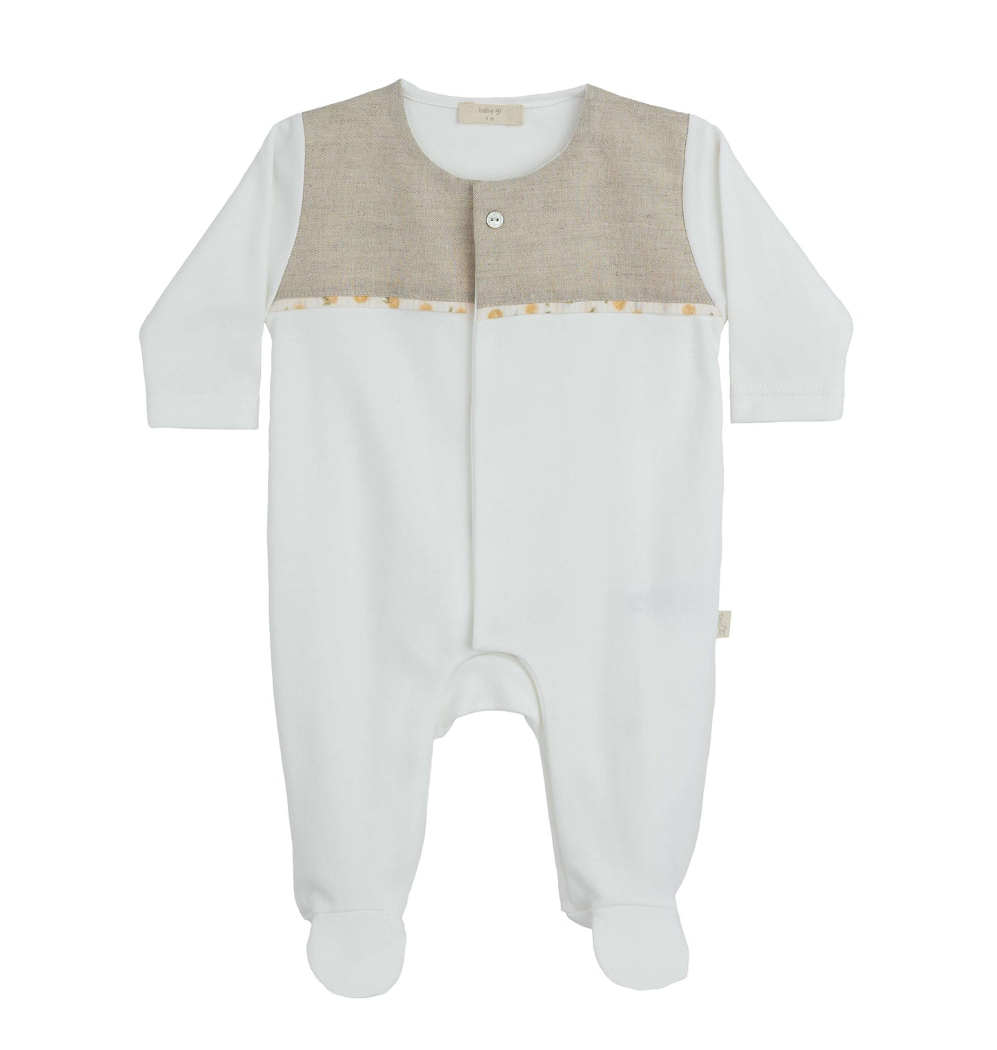 Babygrow FRUITY I011.LC Ivory