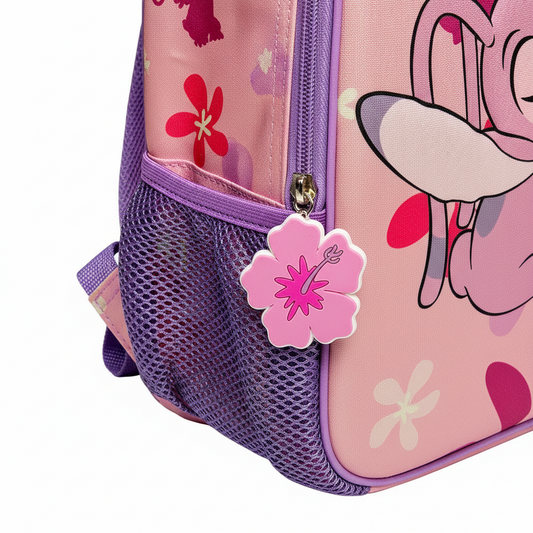 3D Stitch Hibiscus Girl Backpack - HG Kids