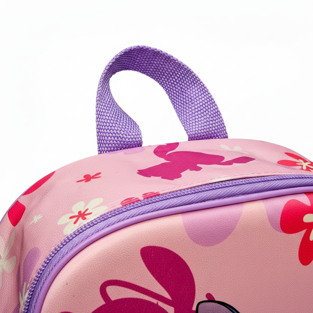 3D Stitch Hibiscus Girl Backpack - HG Kids