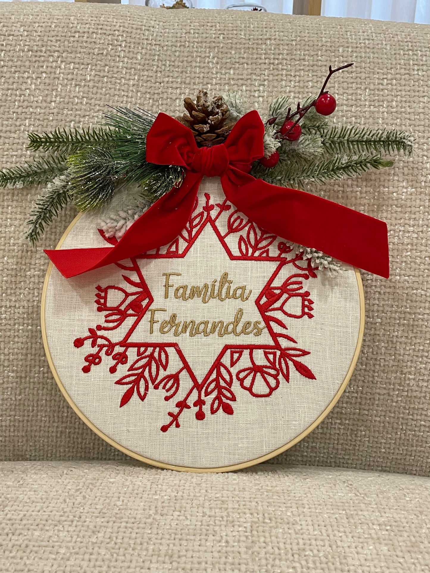 Bastidor Personalizado d24 "Família..."