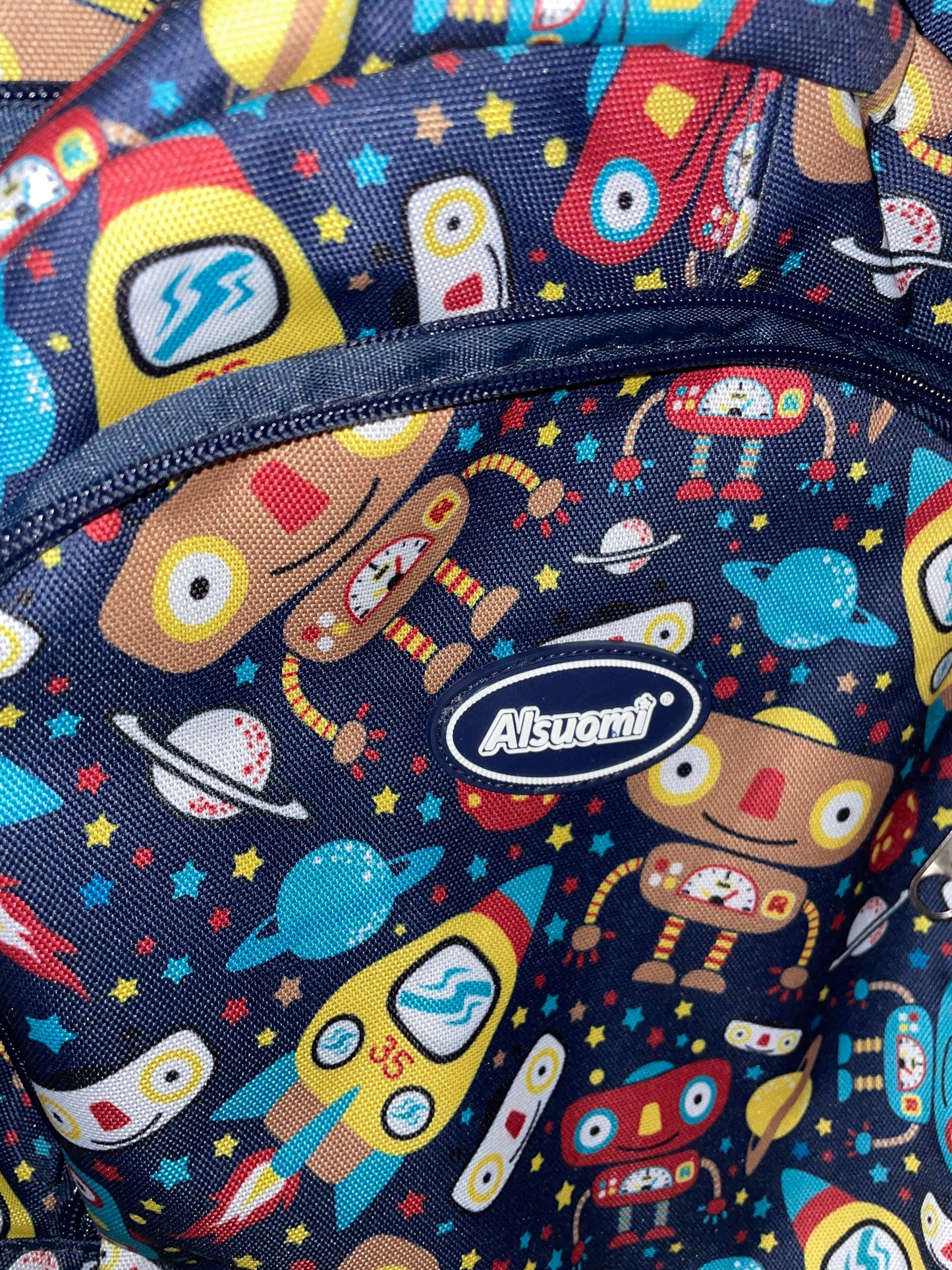 Robot Trolley Backpack 46x32 cm