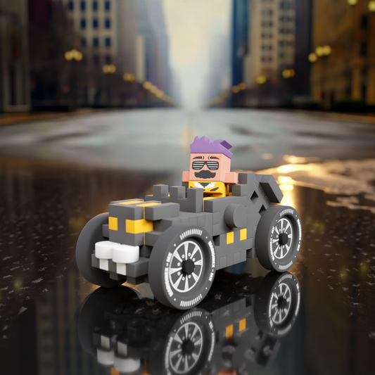 MINI WAFFLE Voitures anciennes Jeremy