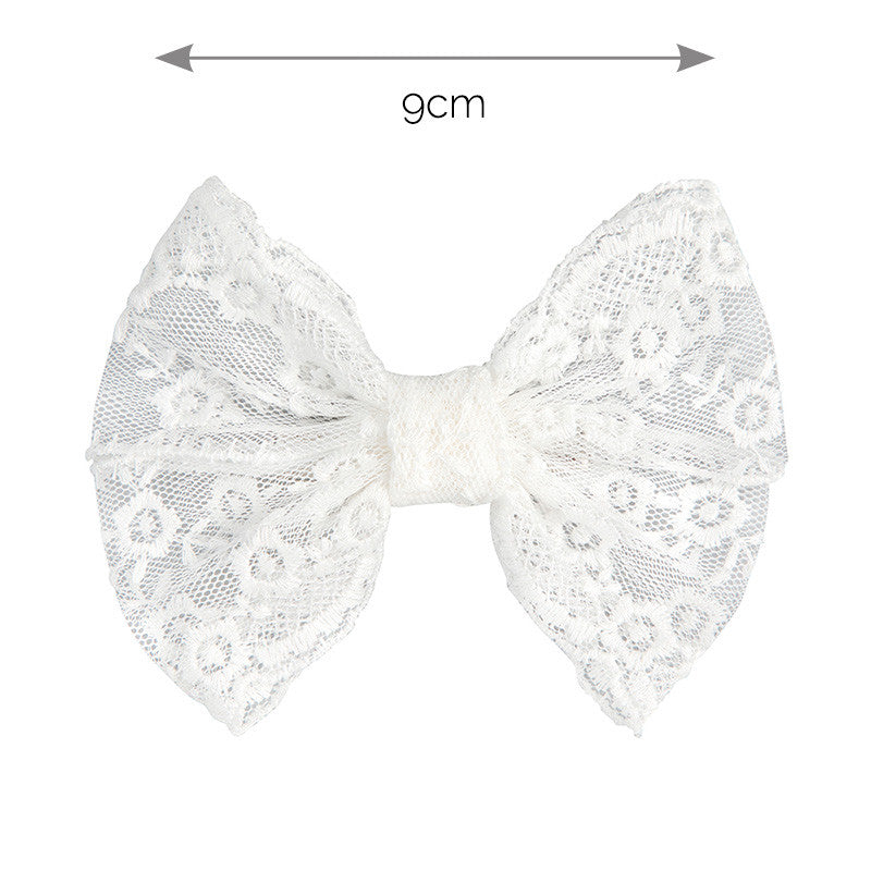 Condor lace bow