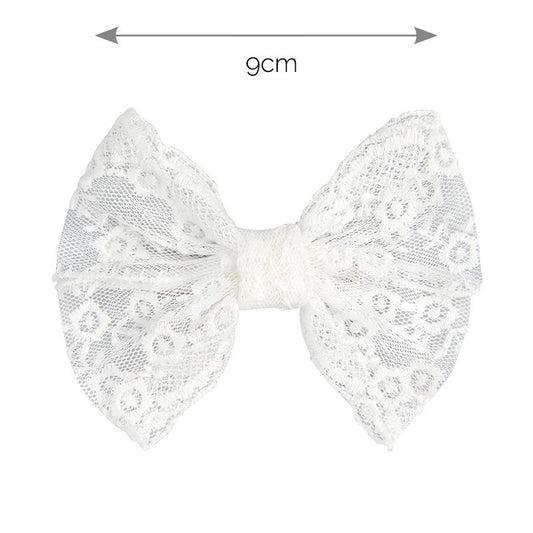 Condor lace bow
