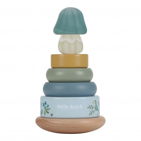 Mushroom Stacking Rings - Forest Friends FSC
