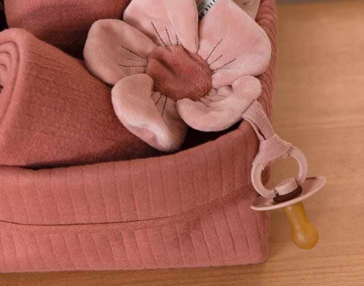 Cute Pacifier Holder - Flowers & Butterflies