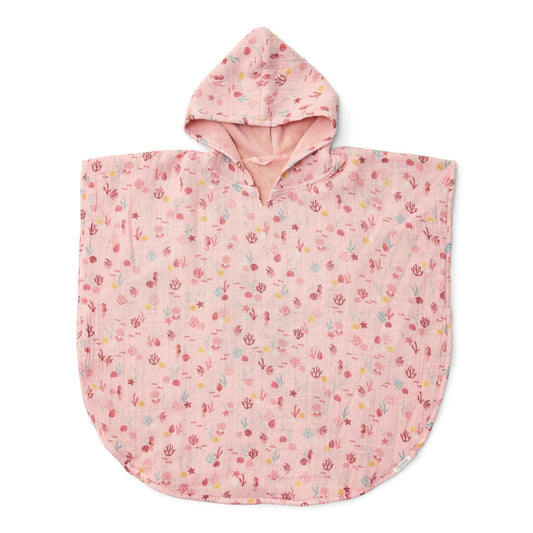 Beach Poncho | Ocean Treasures Multi-colour