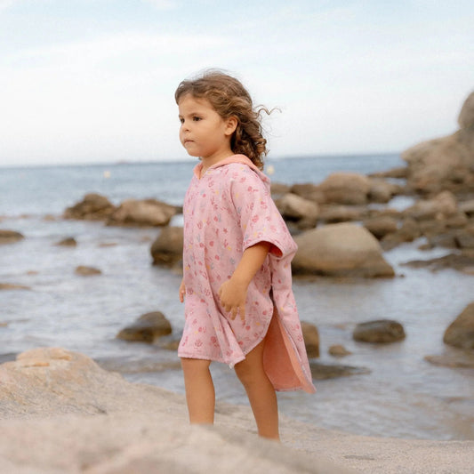 Beach Poncho | Ocean Treasures Multi-colour