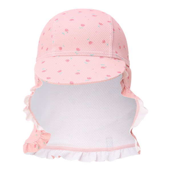 Chapeau de plage - Sunny Flowers Blush