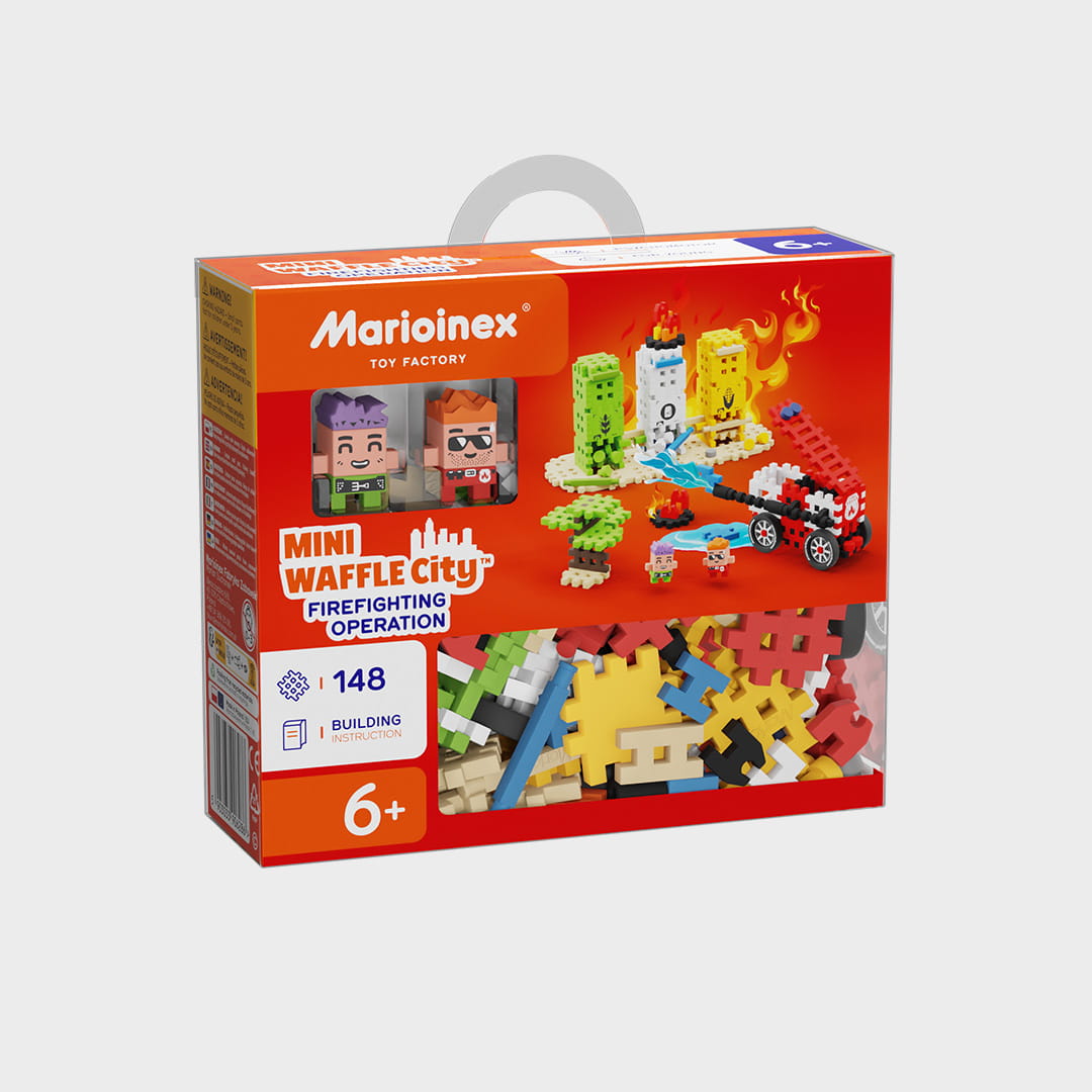 MINI WAFFLE City firefighting operation 148