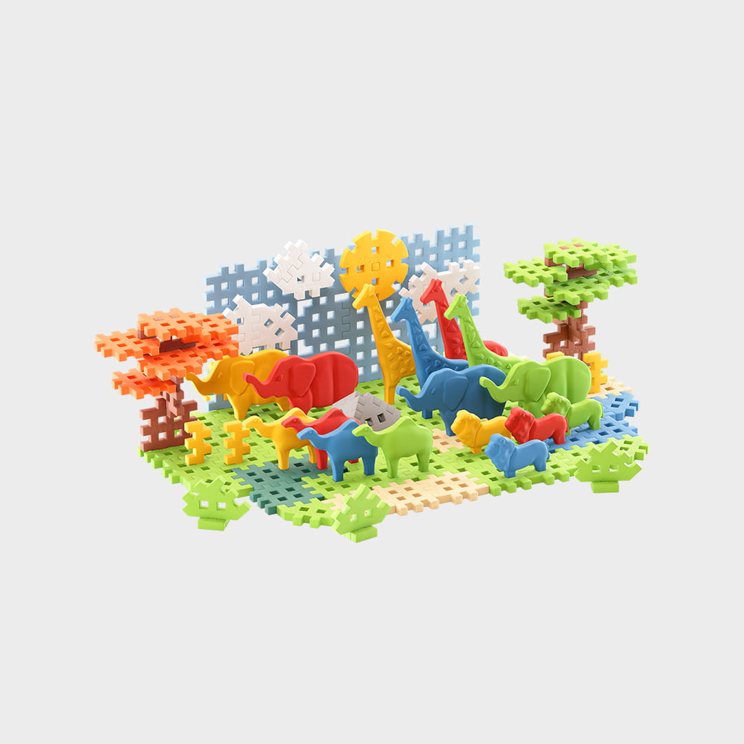 Marioinex - Animals Savanna 100