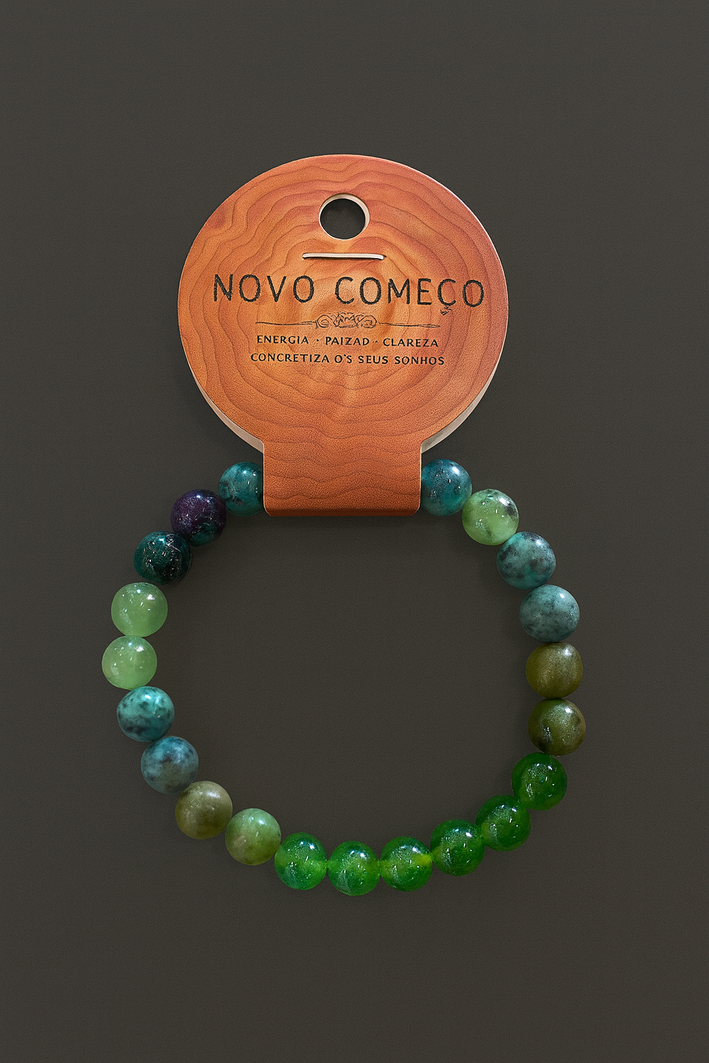 Pulseira Energética em Pedras