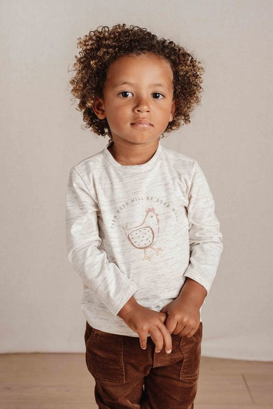 T-shirt and long sleeve