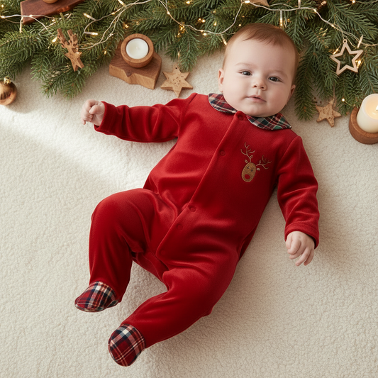 Babygrow PRANCER Red
