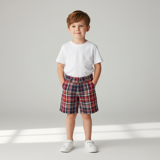 Calções PRANCER Tartan