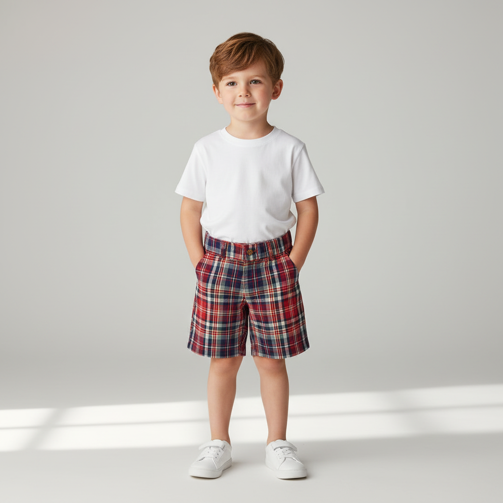 Calções PRANCER Tartan