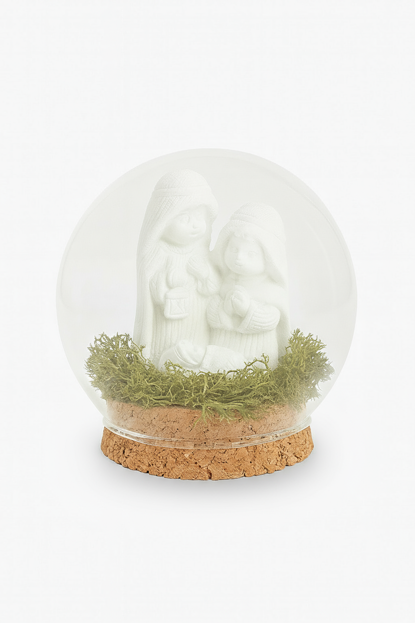 Campânula c/ Presépio | 8cm