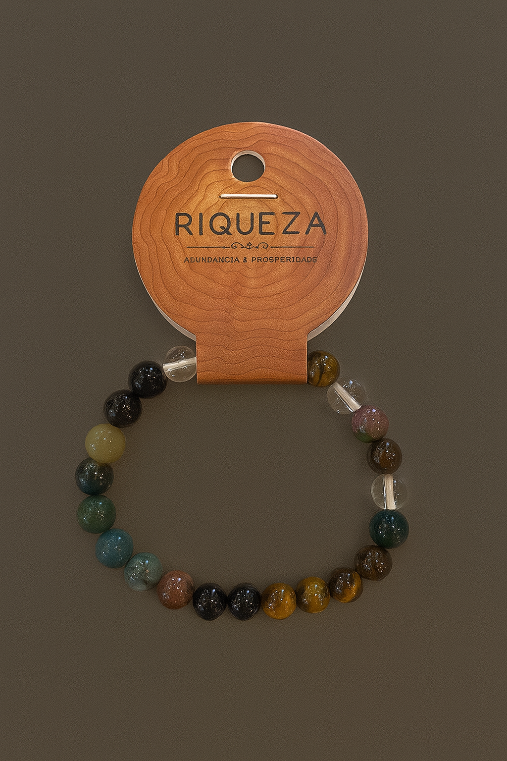 Pulseira Energética em Pedras
