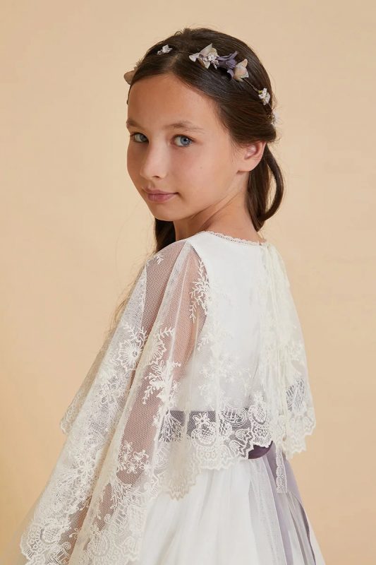Robe de soirée beige