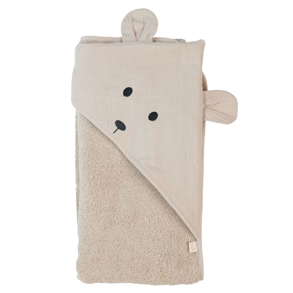 Toalha Sweet Bear 80x80cm